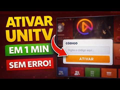 Como ativar código UniTV
