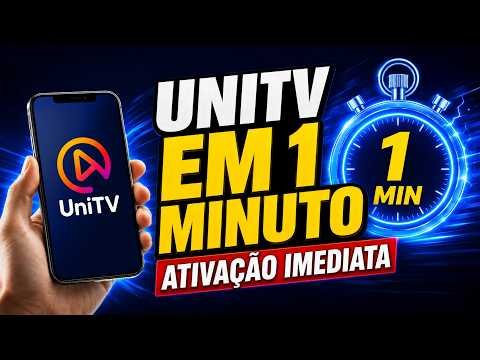 Comprar Recarga UniTV via Pix