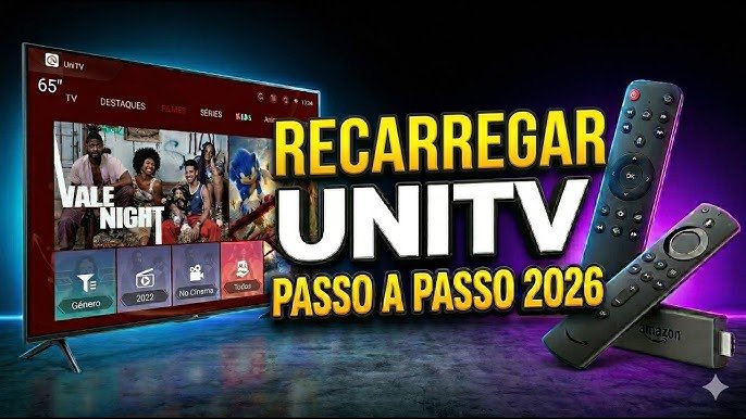 Onde comprar código UniTV original (Revenda Autorizada)