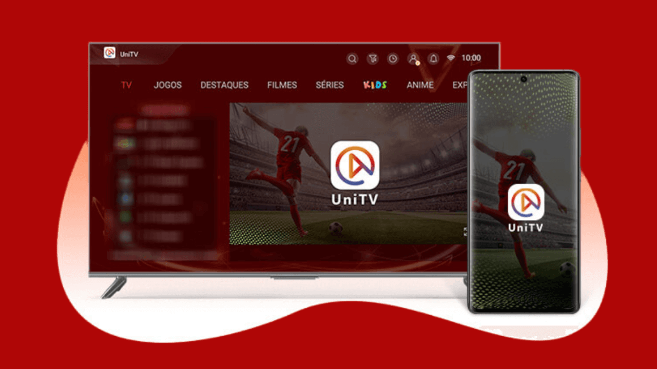 Aparelhos compatíveis com UniTV